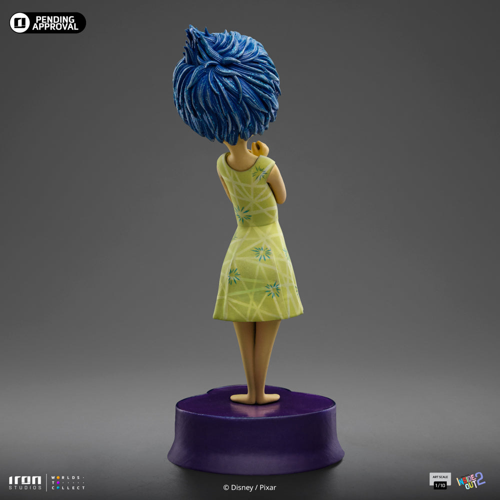 Joy - Inside Out 2 - Art Scale 1/10 - Iron Studios