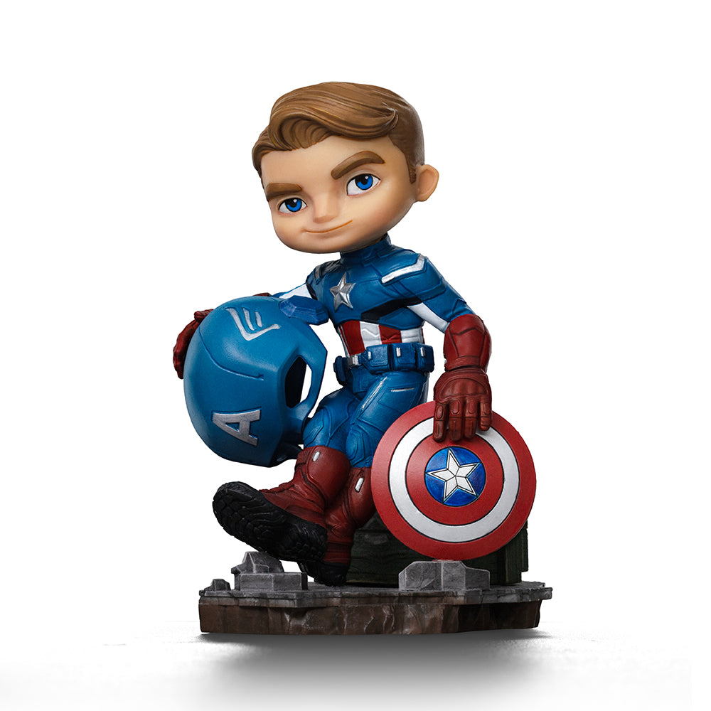 Statue Captain America - Infinity Saga - MiniCo - Iron Studios