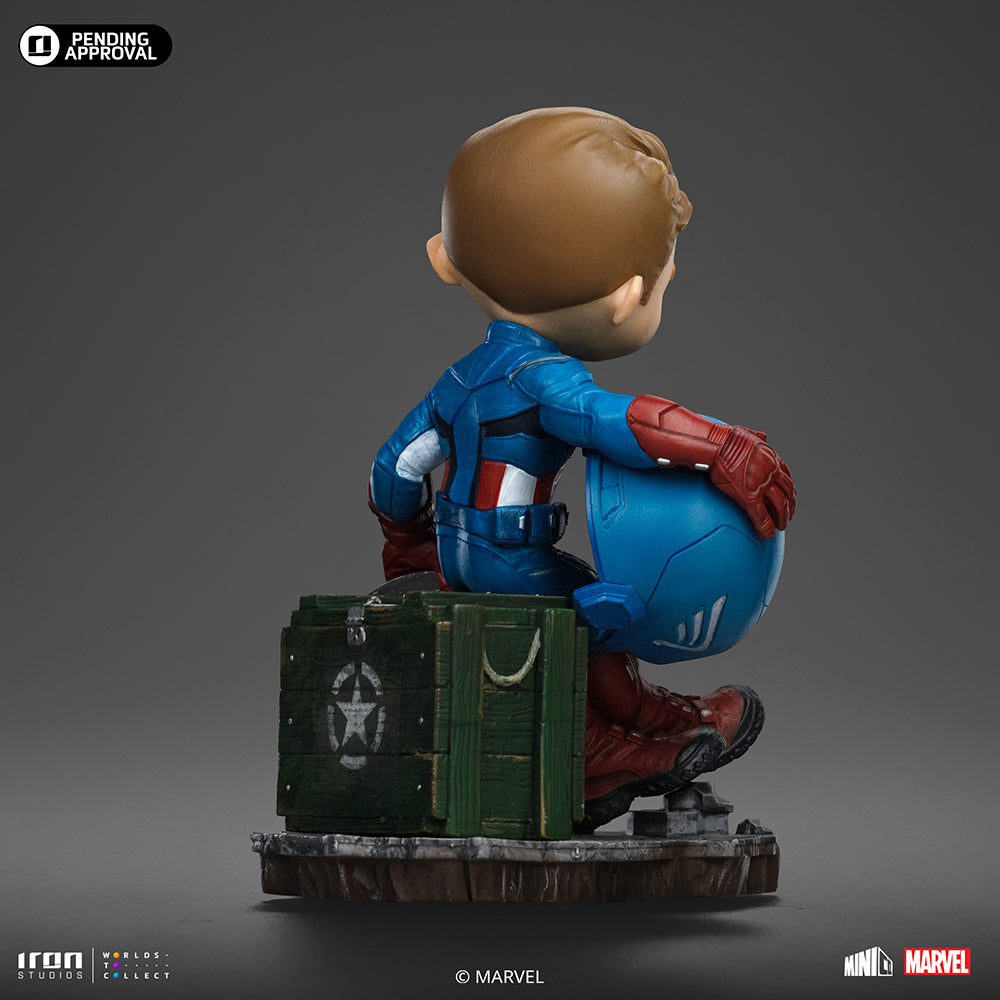 Statue Captain America - Infinity Saga - MiniCo - Iron Studios