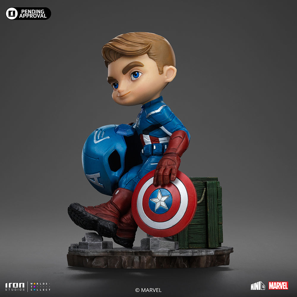 Statue Captain America - Infinity Saga - MiniCo - Iron Studios