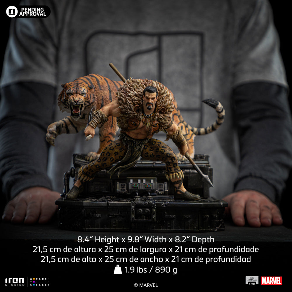 Kraven - Spider-Man vs Villains Diorama - BDS Art Scale 1/10 - Iron Studios