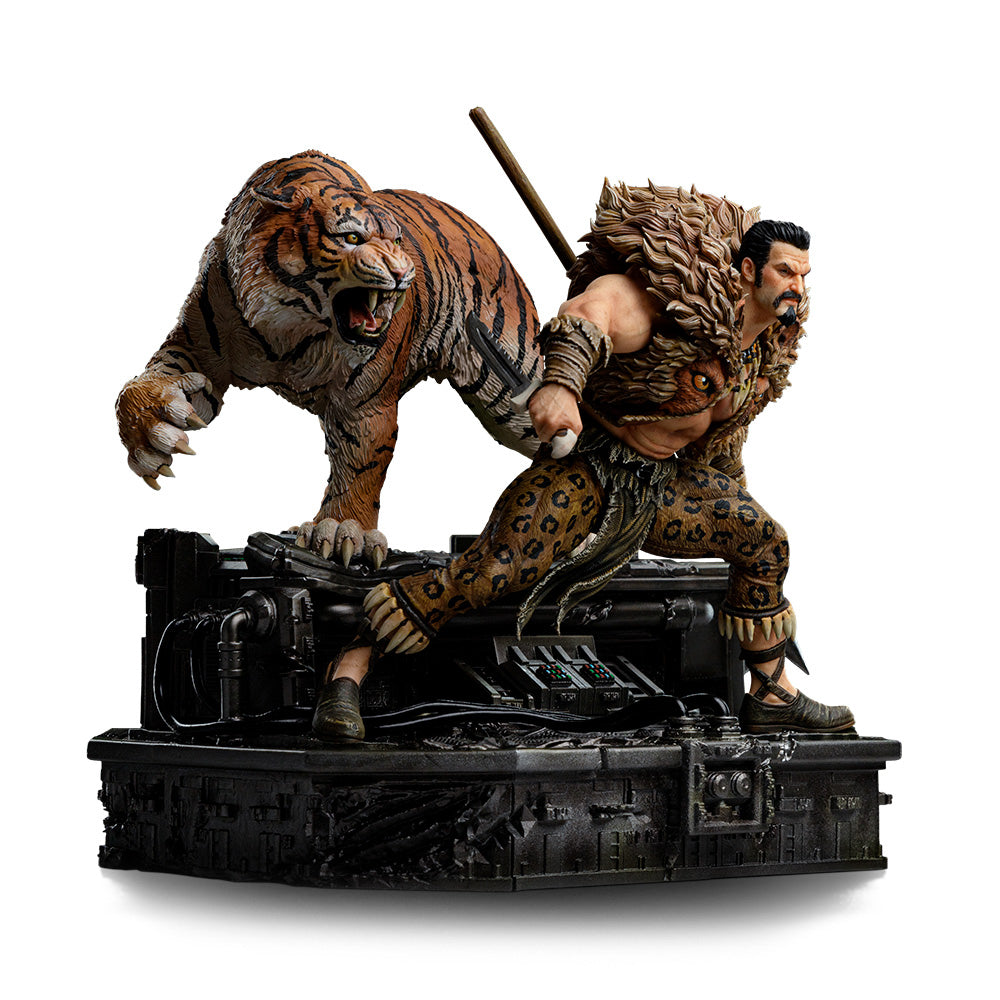 Kraven - Spider-Man vs Villains Diorama - BDS Art Scale 1/10 - Iron Studios