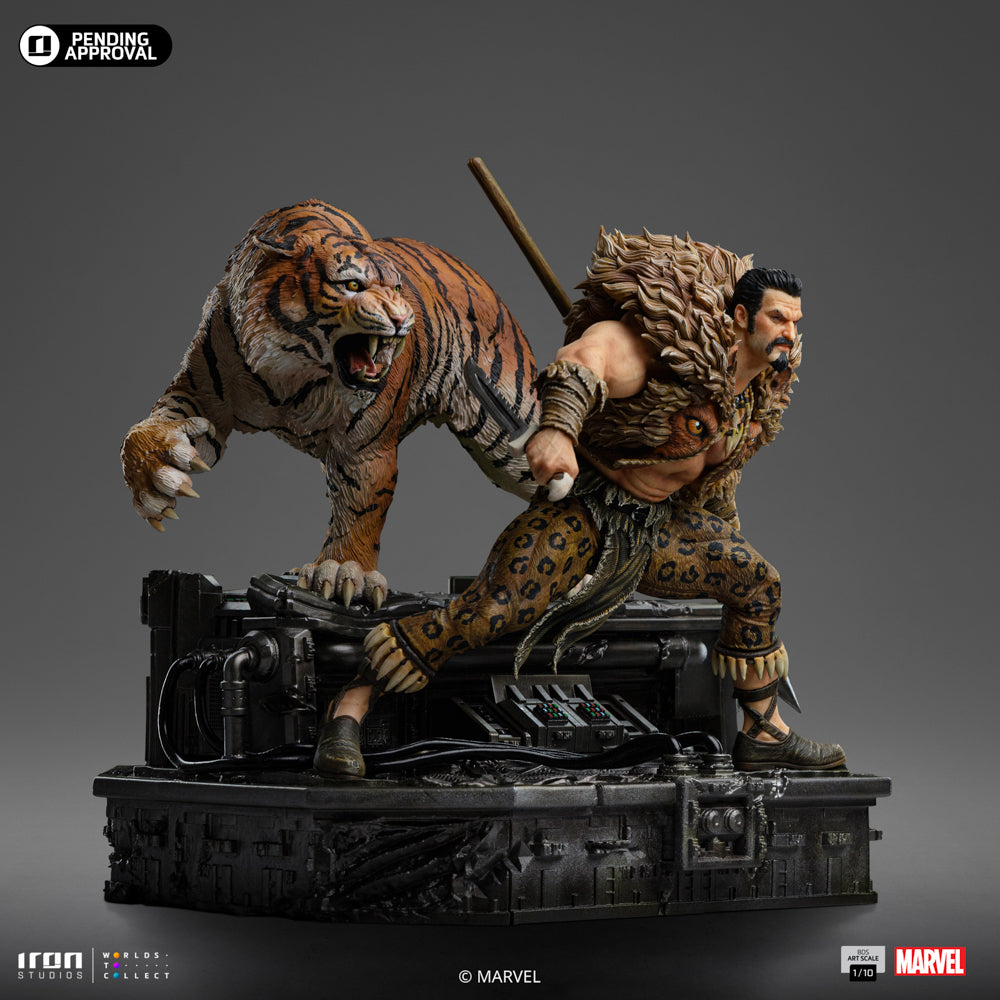 Kraven - Spider-Man vs Villains Diorama - BDS Art Scale 1/10 - Iron Studios