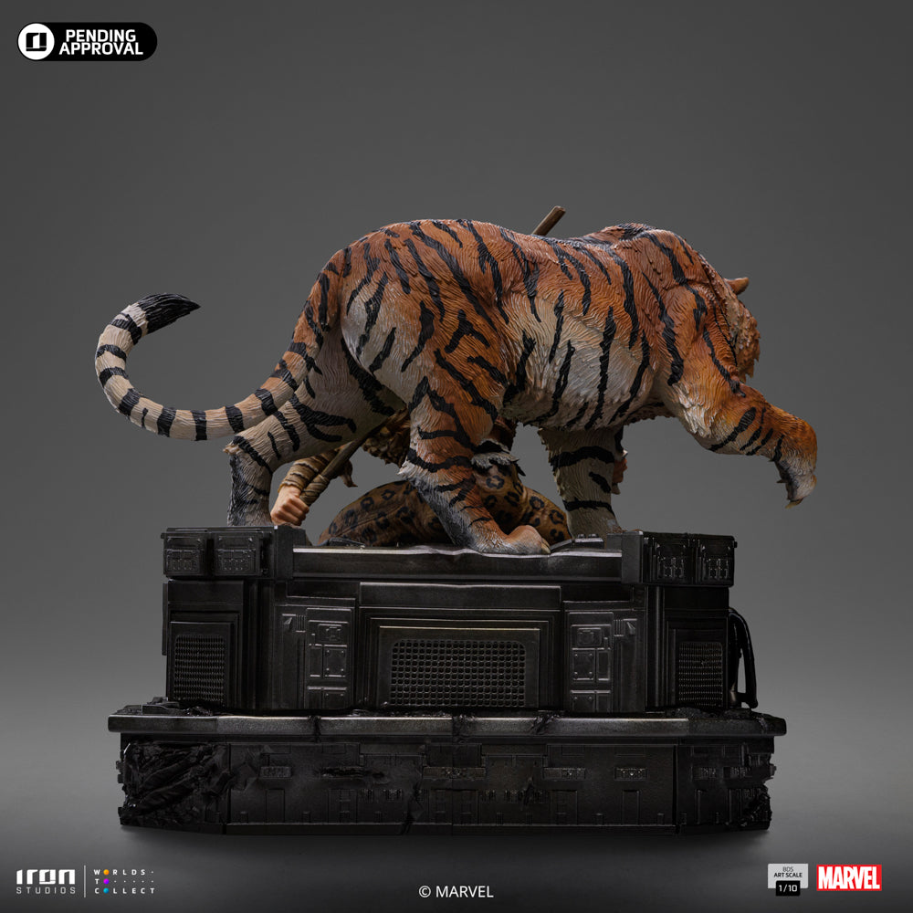 Kraven - Spider-Man vs Villains Diorama - BDS Art Scale 1/10 - Iron Studios