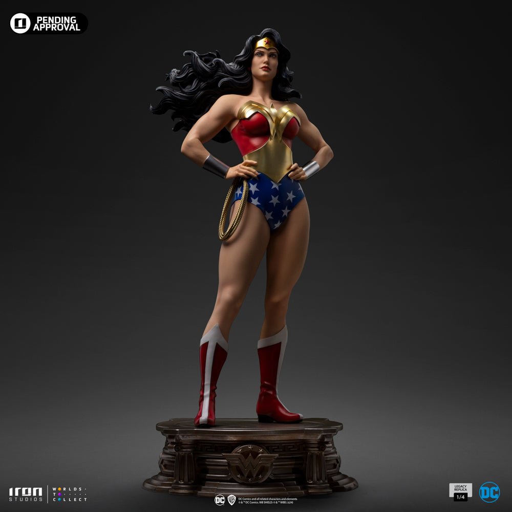 Statue - Wonder Woman - DC Trinity - Legacy Replica 1/4 - Iron Studios