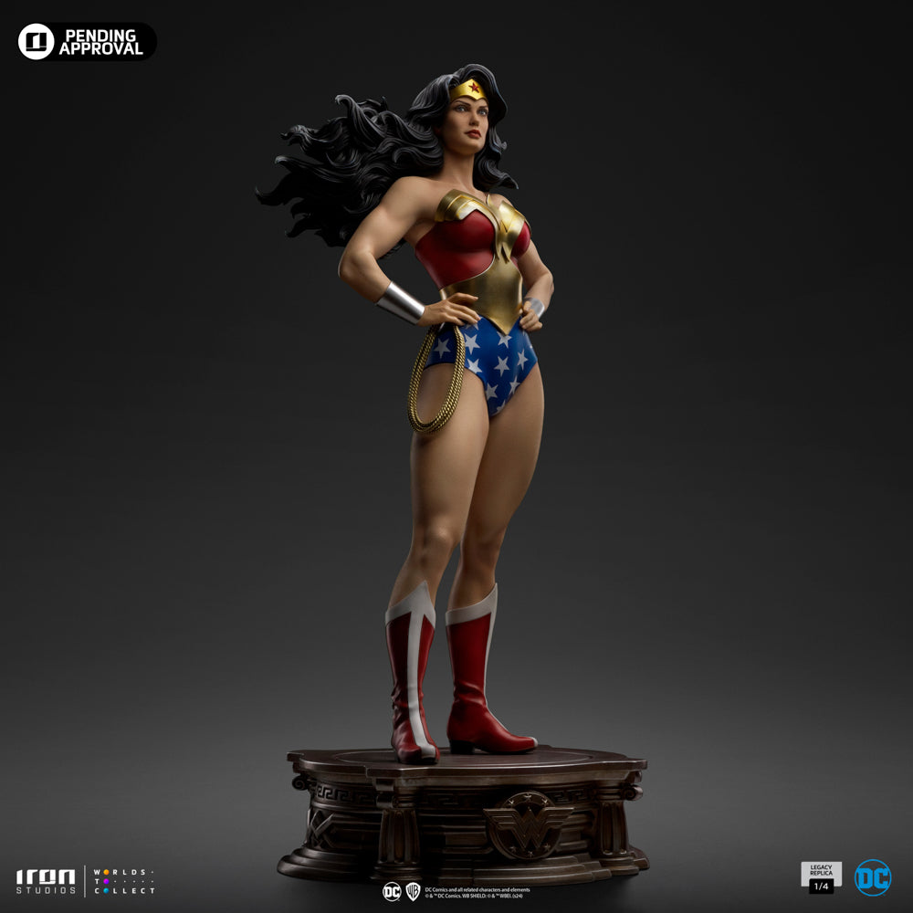 Statue - Wonder Woman - DC Trinity - Legacy Replica 1/4 - Iron Studios