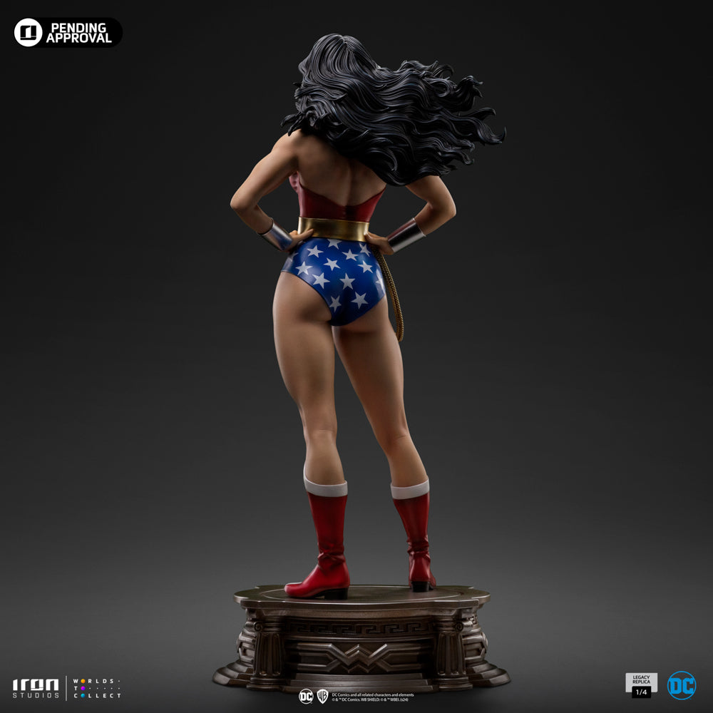 Statue - Wonder Woman - DC Trinity - Legacy Replica 1/4 - Iron Studios