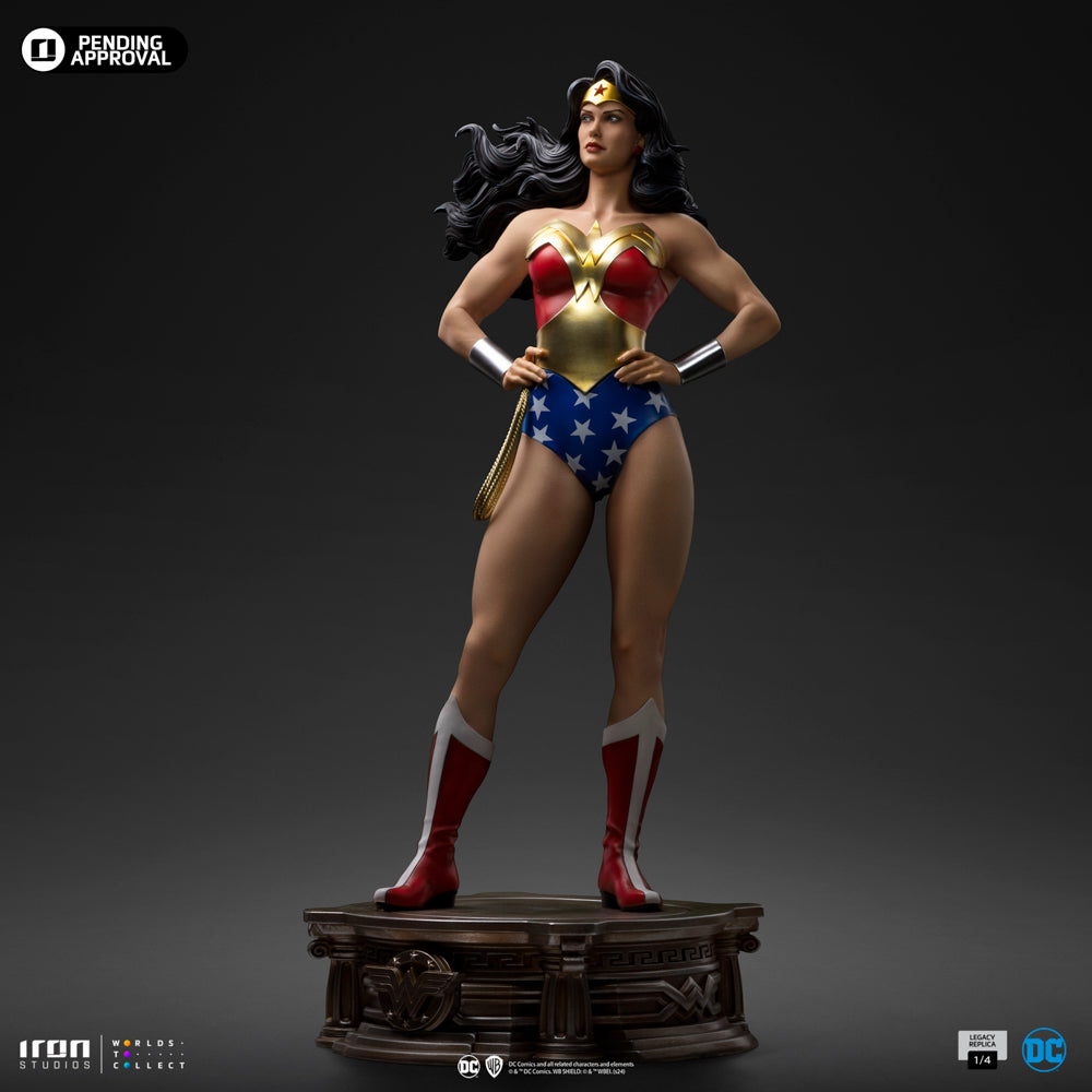 Statue - Wonder Woman - DC Trinity - Legacy Replica 1/4 - Iron Studios