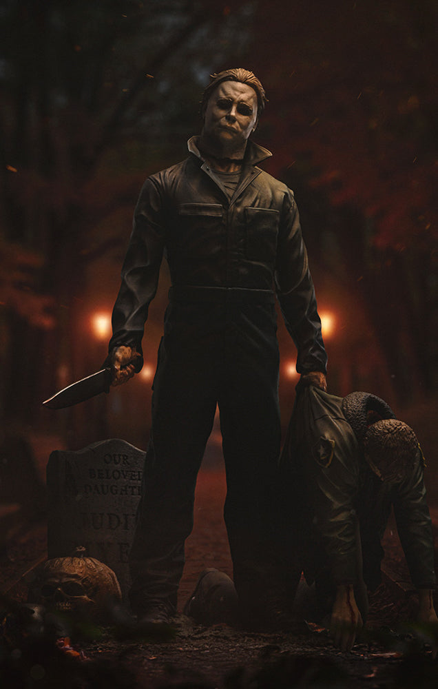 Michael Myers - Halloween 2 - Art Scale 1/10 - Iron Studios