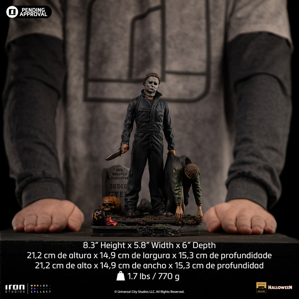 Michael Myers - Halloween 2 - Art Scale 1/10 - Iron Studios