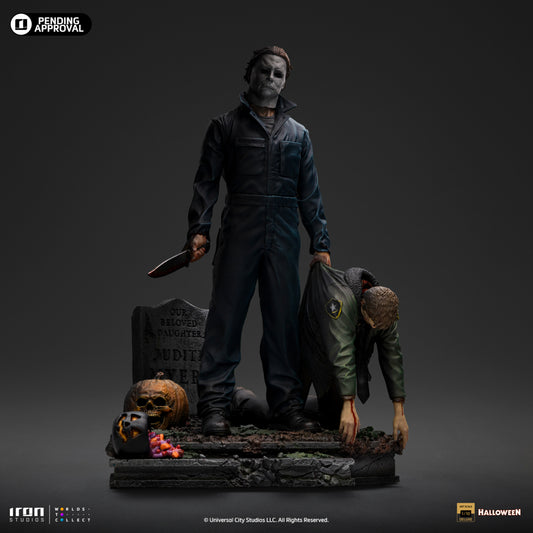 Statue Michael Myers - Halloween 2 - Art Scale 1/10 - Iron Studios