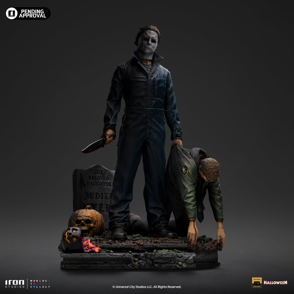 Michael Myers - Halloween 2 - Art Scale 1/10 - Iron Studios