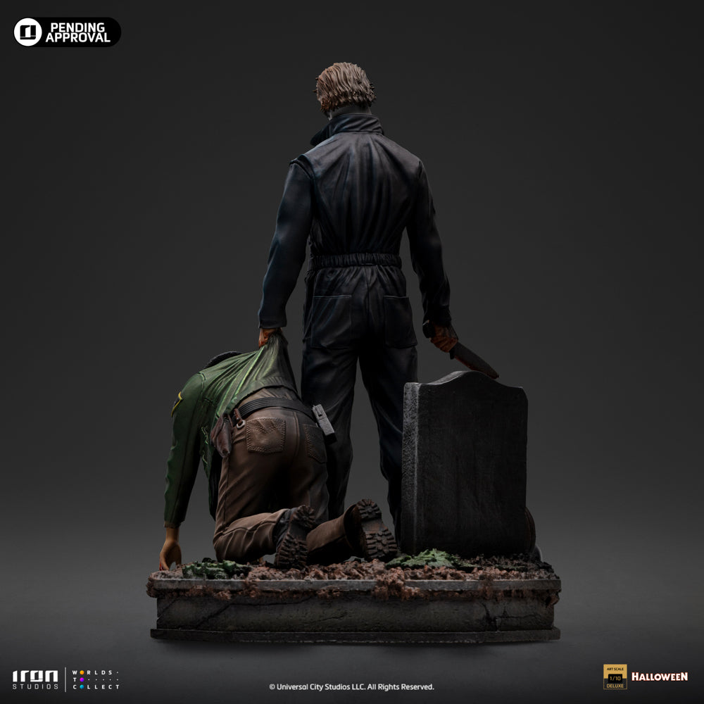 Michael Myers - Halloween 2 - Art Scale 1/10 - Iron Studios