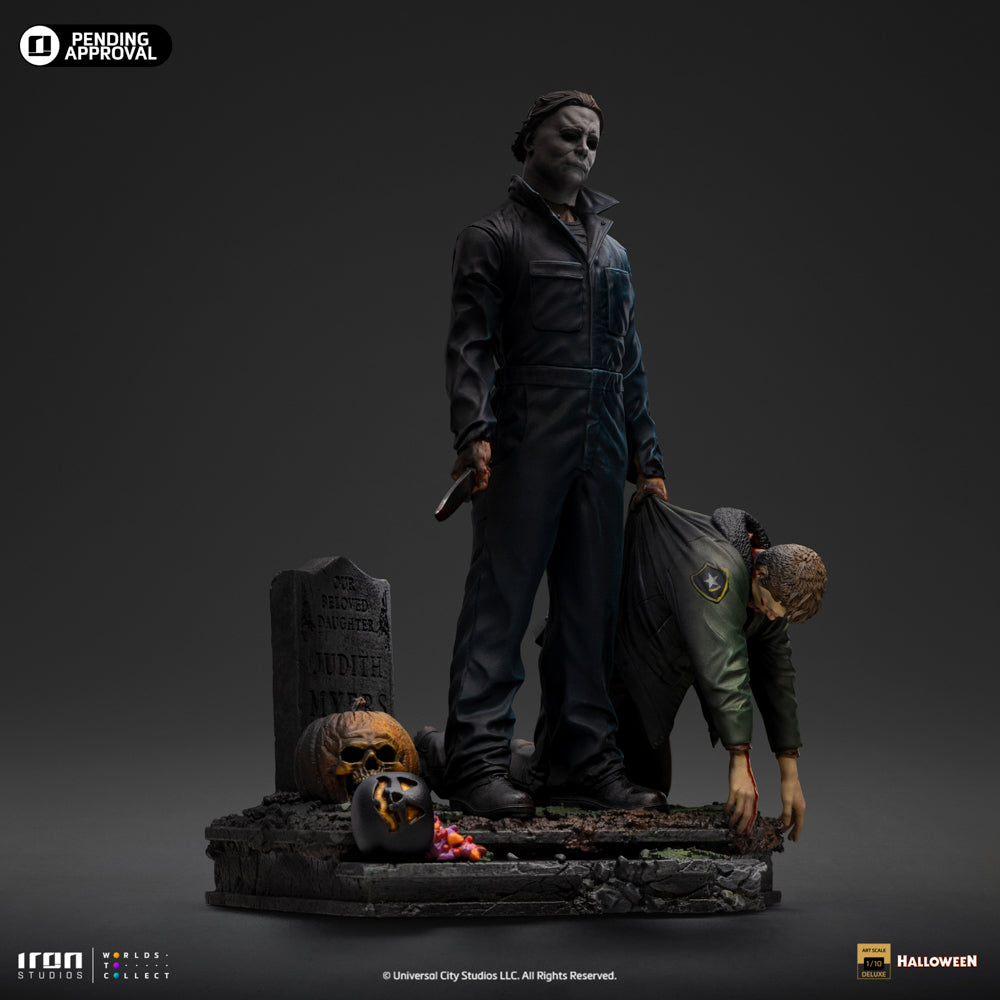 Michael Myers - Halloween 2 - Art Scale 1/10 - Iron Studios