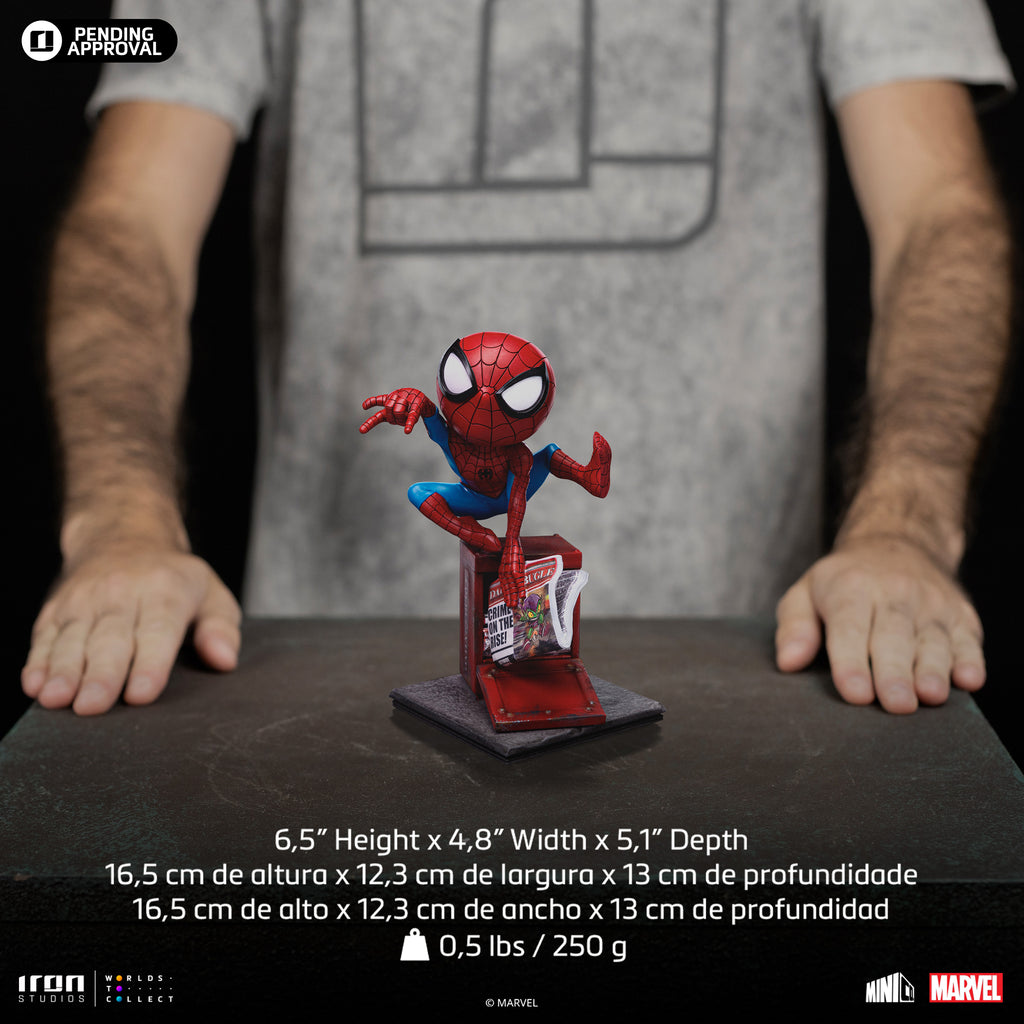Statue Spider-Man Comics - MiniCo - Iron Studios