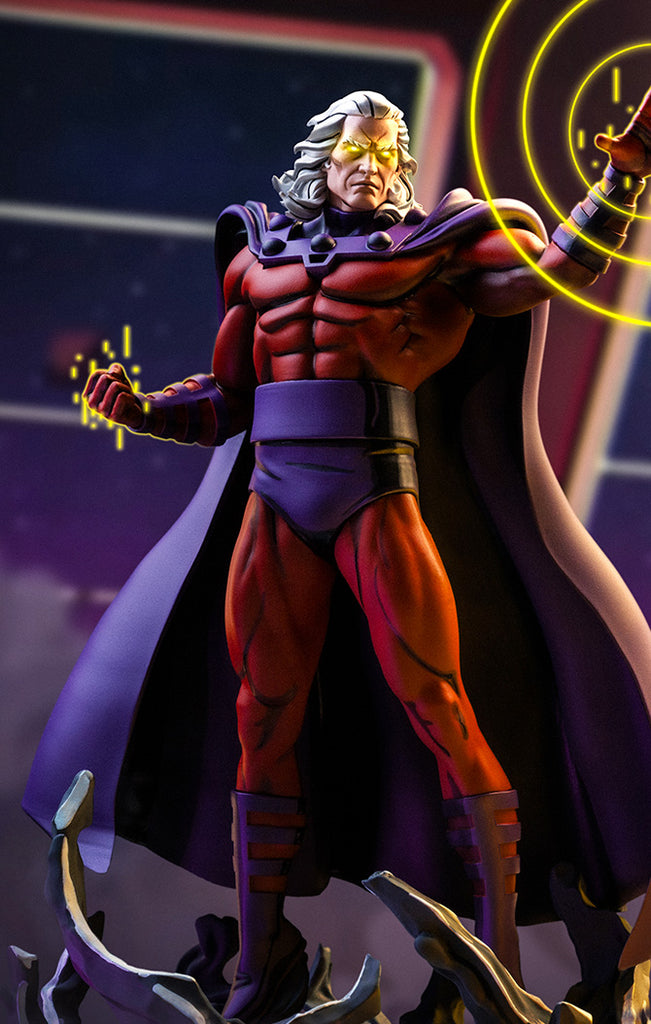 Statue Magneto - X-Men '97 - Art Scale 1/10 - Iron Studios