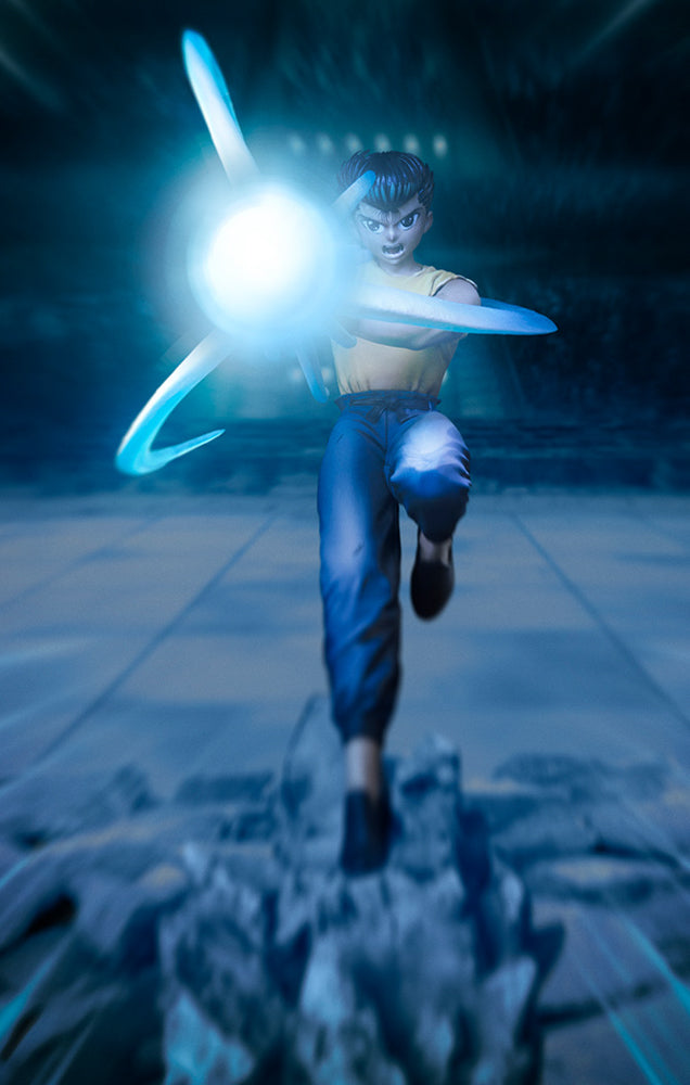 Statue Yusuke Urameshi - Yu Yu Hakusho - Art Scale 1/10 - Iron Studios