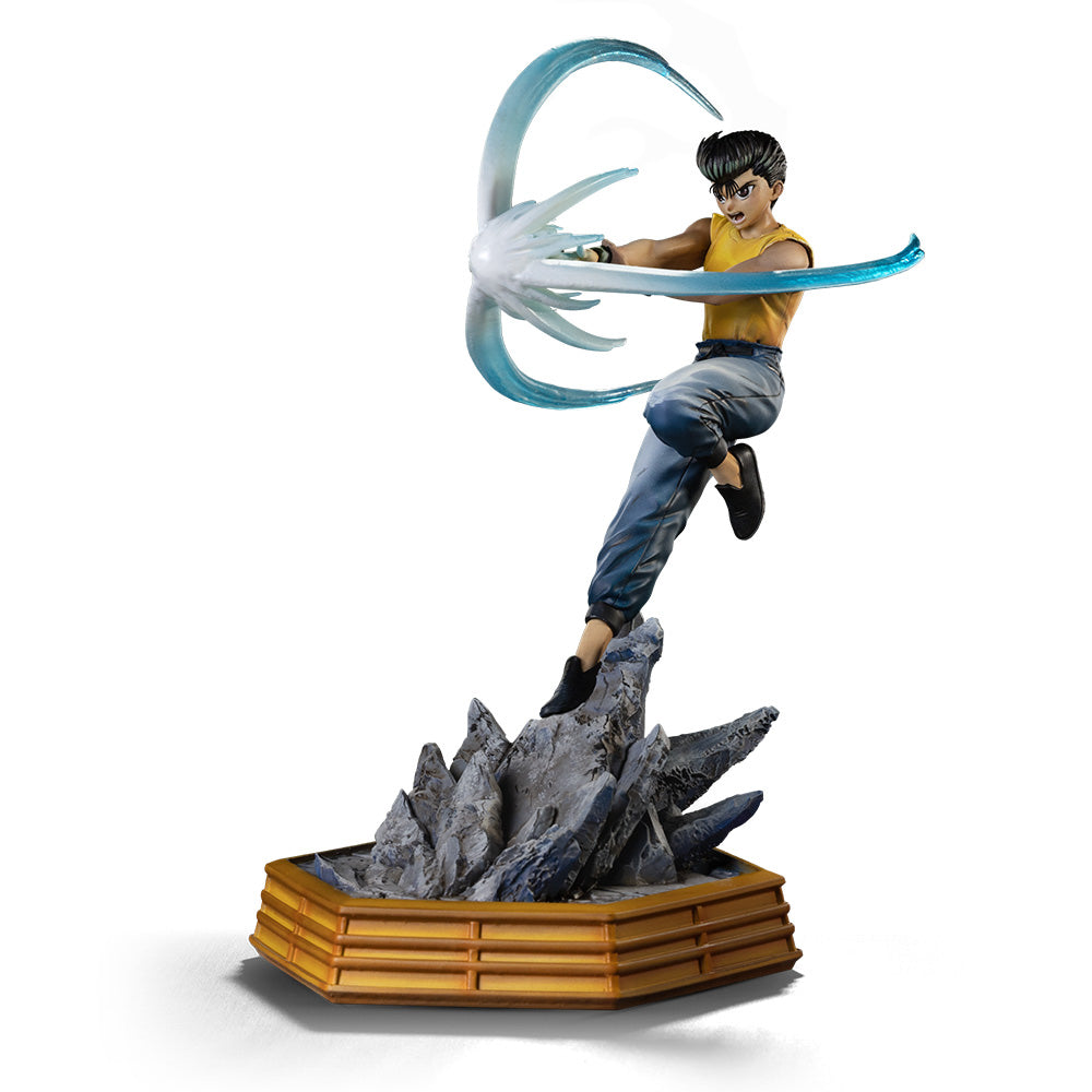Statue Yusuke Urameshi - Yu Yu Hakusho - Art Scale 1/10 - Iron Studios