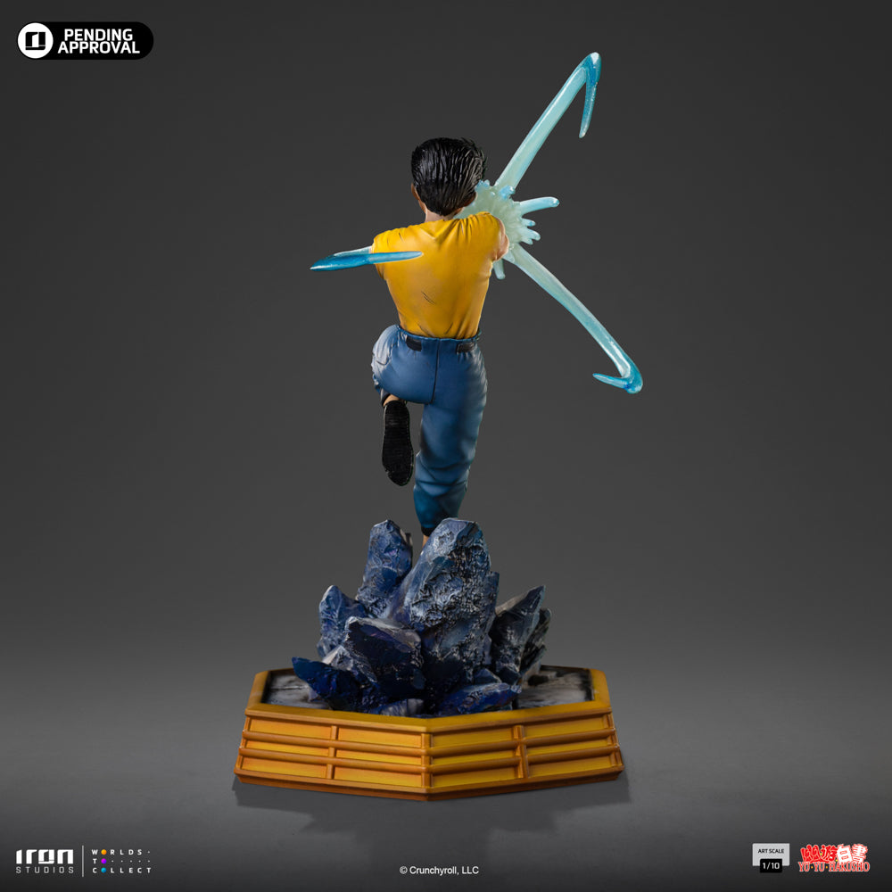Statue Yusuke Urameshi - Yu Yu Hakusho - Art Scale 1/10 - Iron Studios
