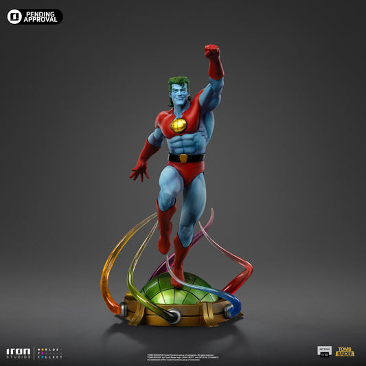 Statue Captain Planet - Captain Planet and the Planeteers - Art Scale 1/10 - Iron Studios