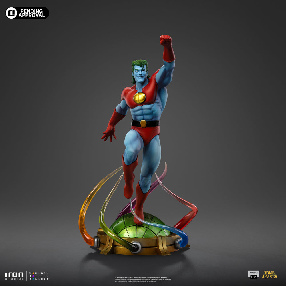 Captain Planet - Captain Planet and the Planeteers - Art Scale 1/10 - Iron Studios