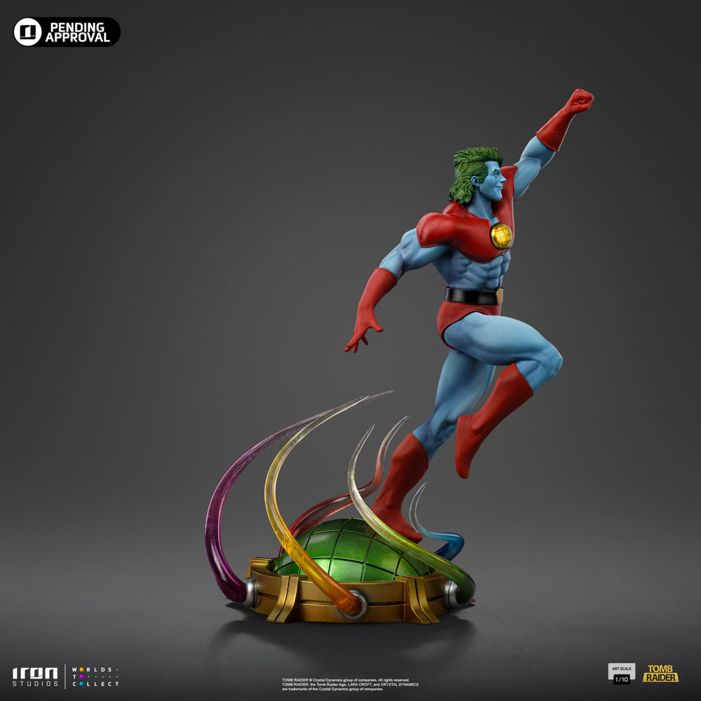 Captain Planet - Captain Planet and the Planeteers - Art Scale 1/10 - Iron Studios