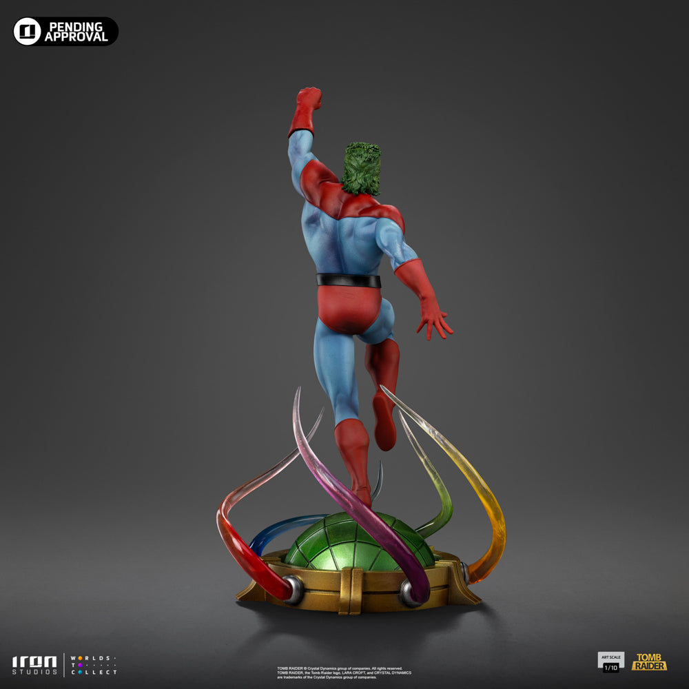 Captain Planet - Captain Planet and the Planeteers - Art Scale 1/10 - Iron Studios