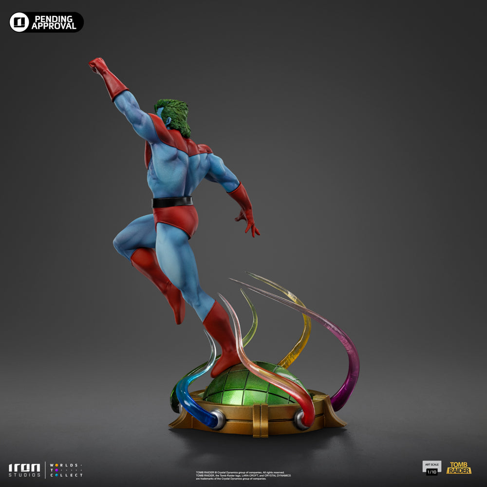 Captain Planet - Captain Planet and the Planeteers - Art Scale 1/10 - Iron Studios