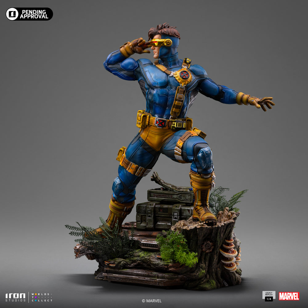 Cyclops - X-Men - Legacy Replica 1/4 - Iron Studios