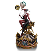 Statue Harley Quinn Unleashed - DC Comics - Art Scale 1/10 - Iron Studios