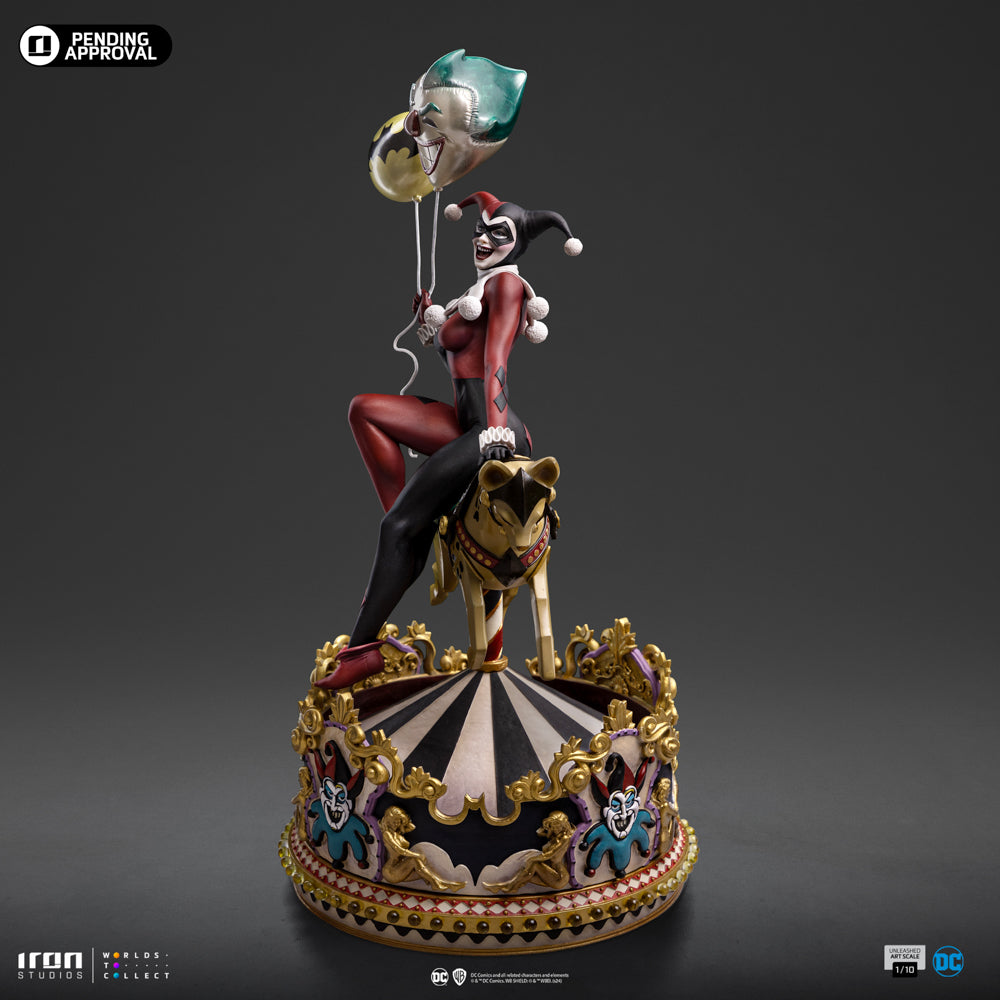 Harley Quinn Unleashed - DC Comics - Art Scale 1/10 - Iron Studios