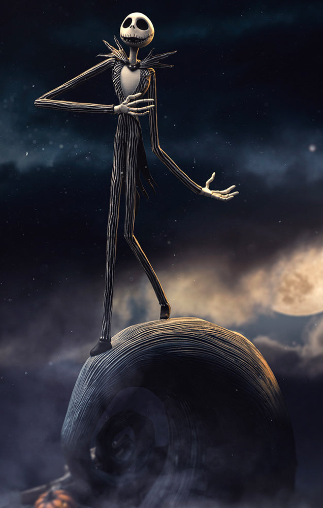 Statue Jack - Nightmare Before Christmas - Art Scale 1/10 - Iron Studios