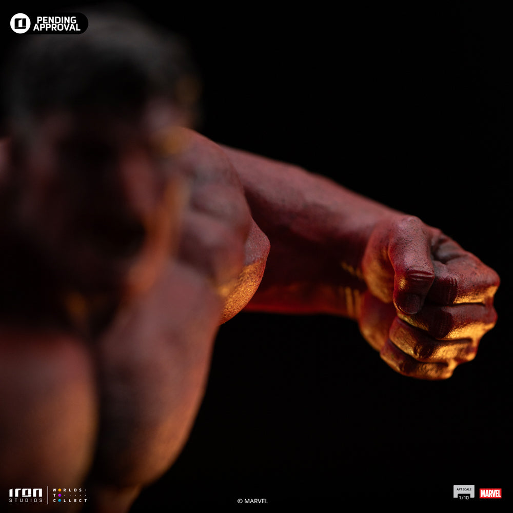Statue Red Hulk - Captain America: Brave New World - Art Scale 1/10 - Iron Studios