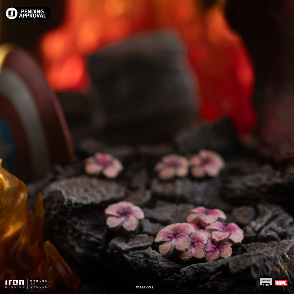 Statue Red Hulk - Captain America: Brave New World - Art Scale 1/10 - Iron Studios