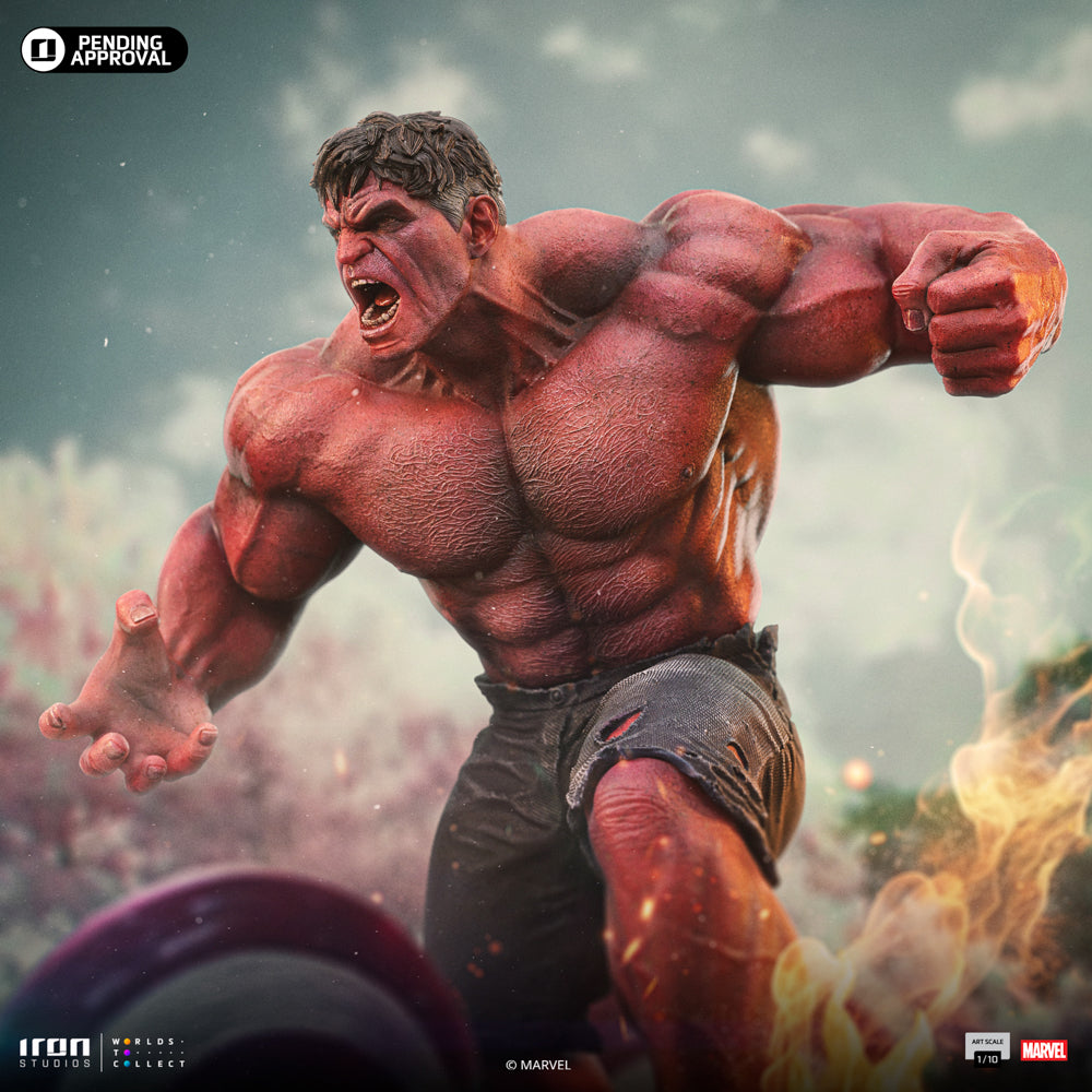 Statue Red Hulk - Captain America: Brave New World - Art Scale 1/10 - Iron Studios