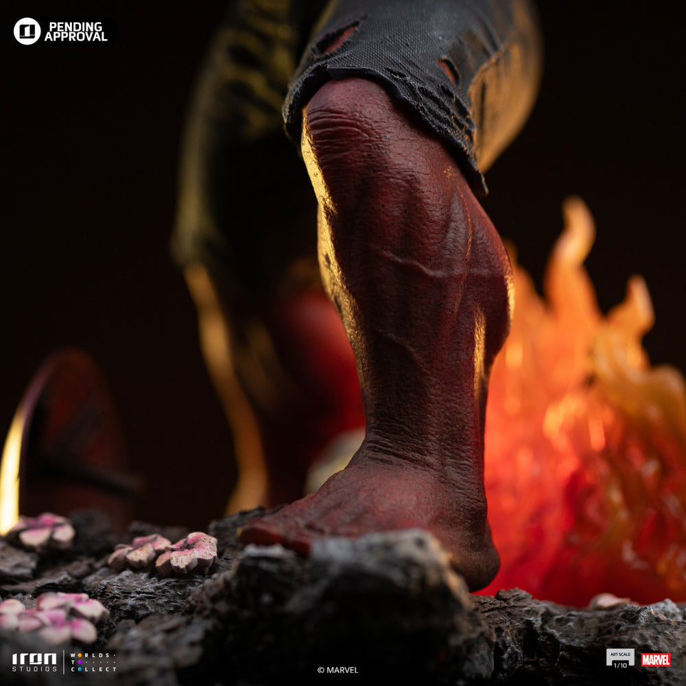 Statue Red Hulk - Captain America: Brave New World - Art Scale 1/10 - Iron Studios