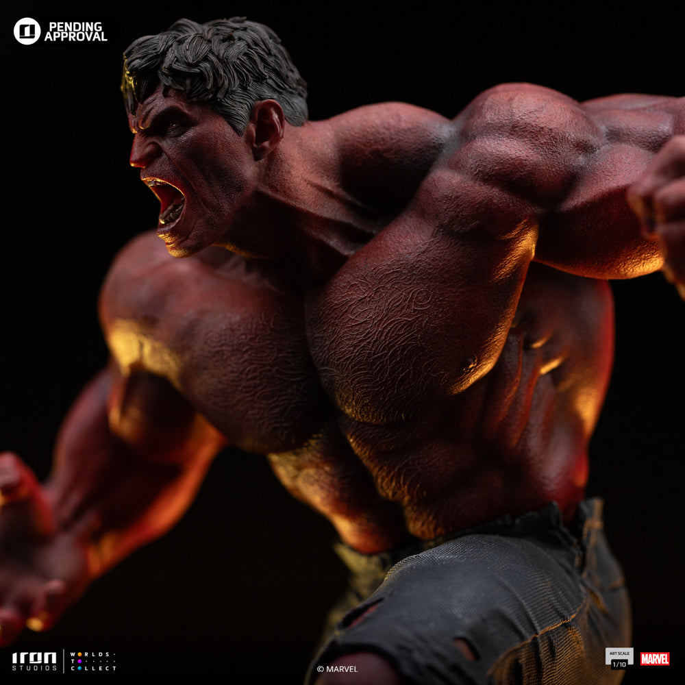 Statue Red Hulk - Captain America: Brave New World - Art Scale 1/10 - Iron Studios