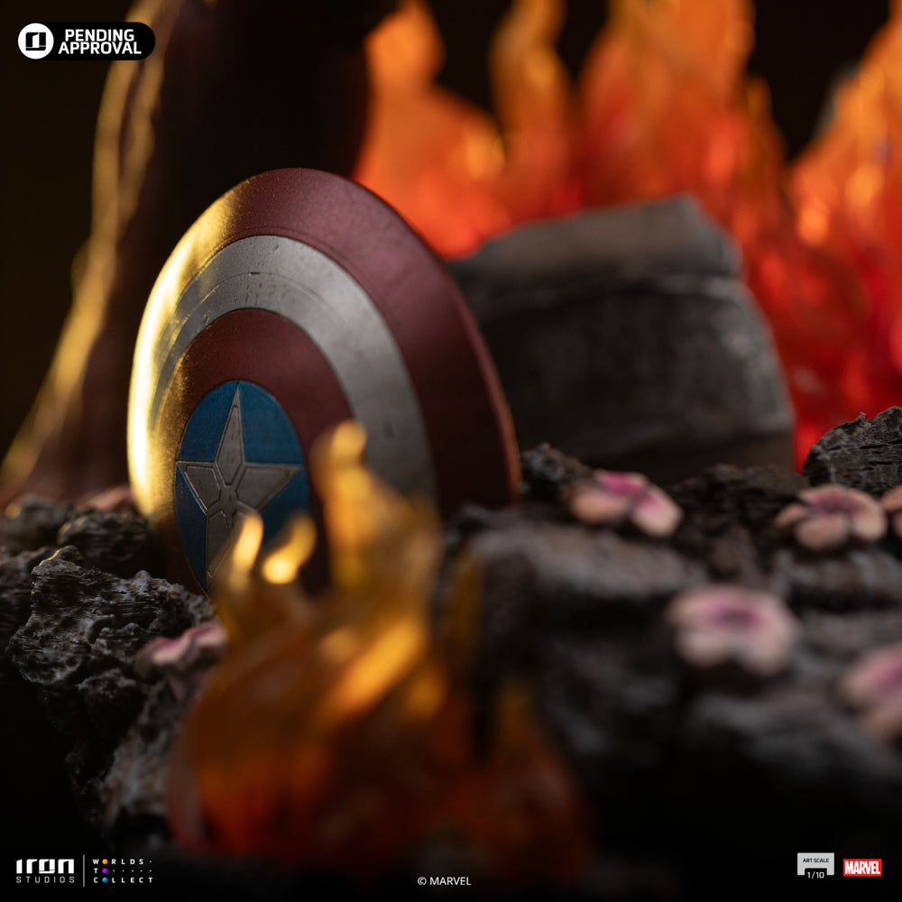 Statue Red Hulk - Captain America: Brave New World - Art Scale 1/10 - Iron Studios