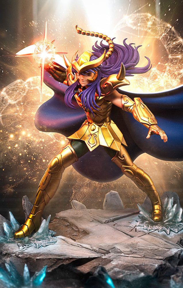 Statue Scorpio Milo - Saint Seiya - Art Scale 1/10 - Iron Studios