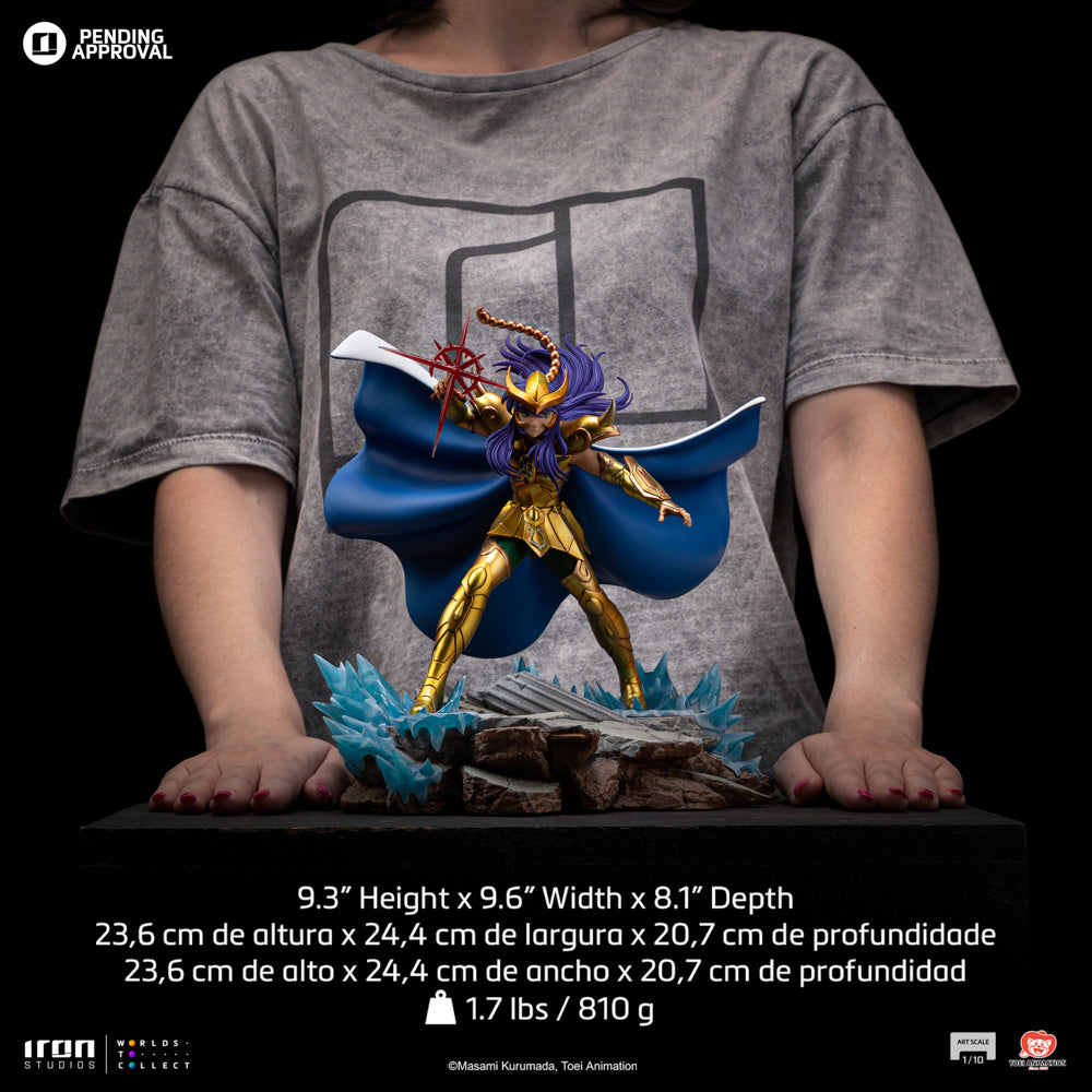 Statue Scorpio Milo - Saint Seiya - Art Scale 1/10 - Iron Studios