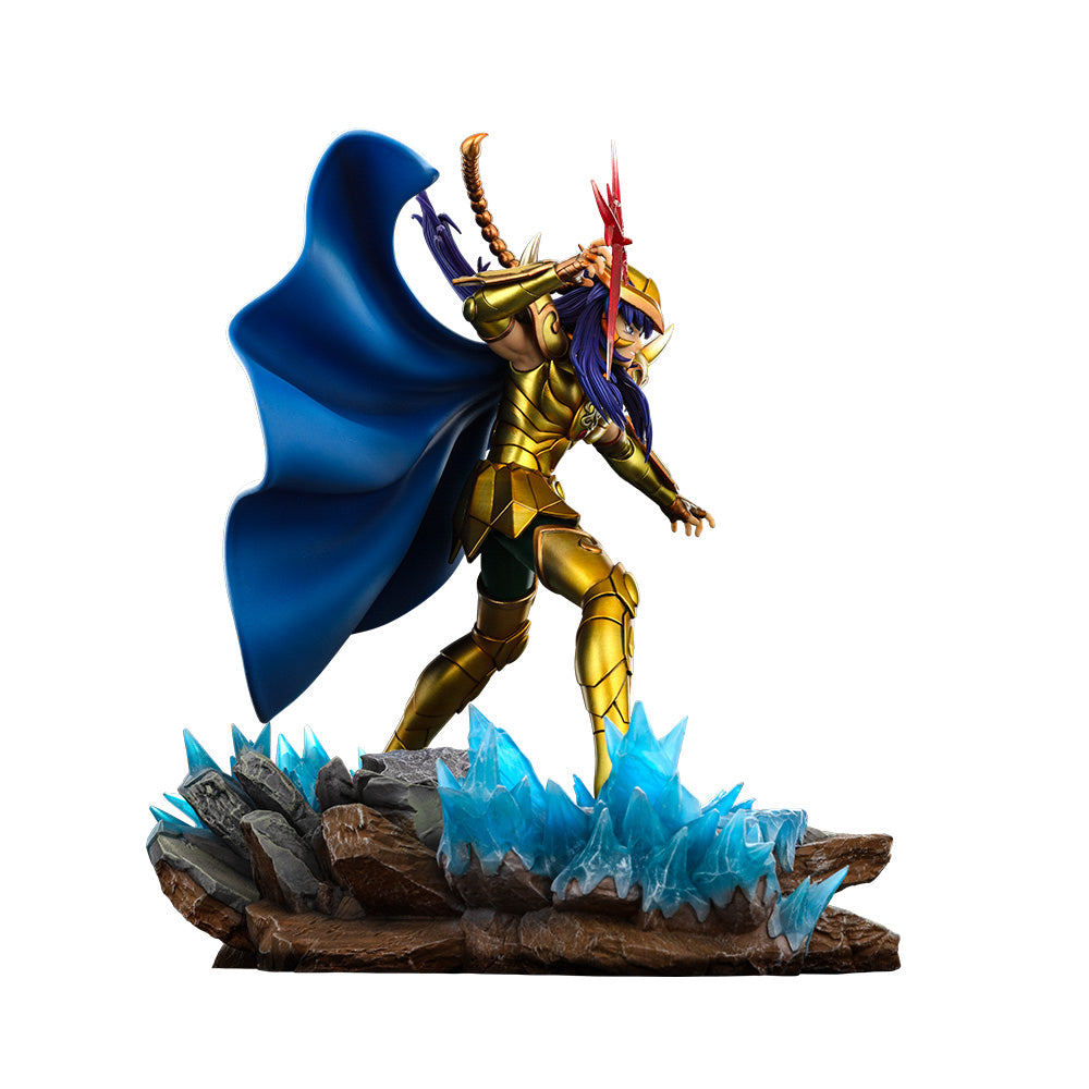 Statue Scorpio Milo - Saint Seiya - Art Scale 1/10 - Iron Studios