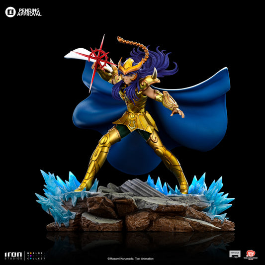 Statue Scorpio Milo - Saint Seiya - Art Scale 1/10 - Iron Studios
