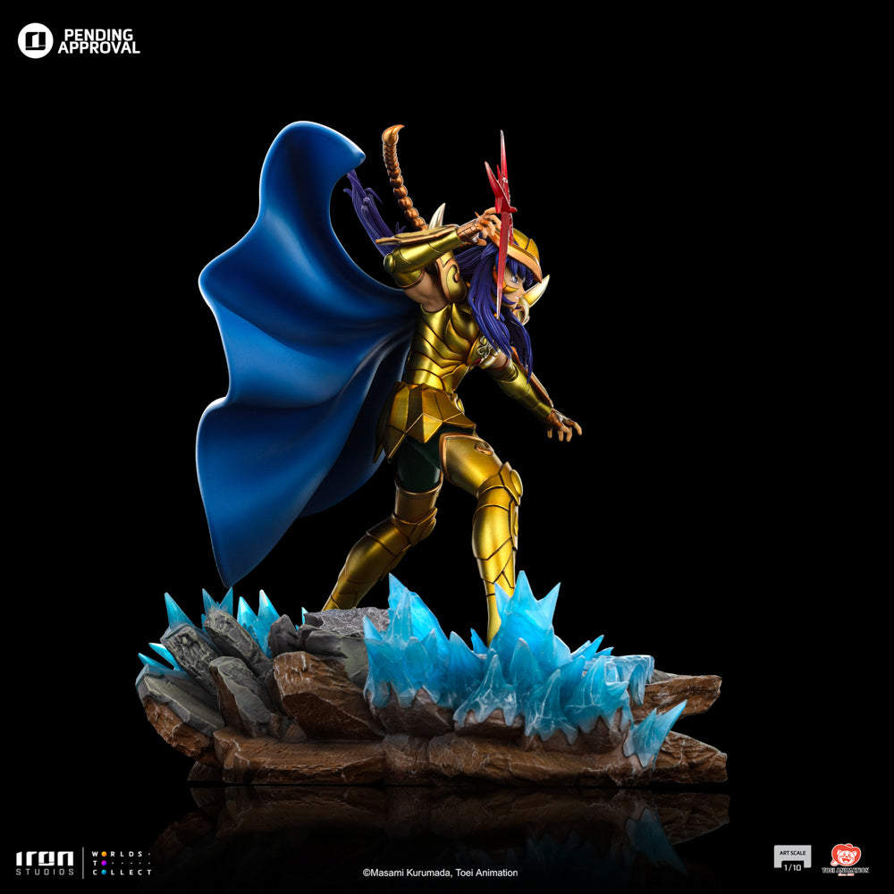 Statue Scorpio Milo - Saint Seiya - Art Scale 1/10 - Iron Studios