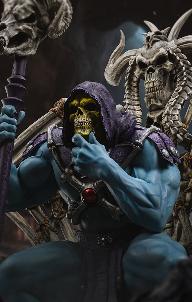 Statue Skeletor on Throne - Masters of the Universe - Prime Scale 1/3 - Iron Studios