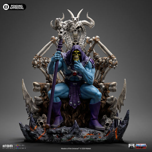 Skeletor on Throne - Masters of the Universe - Prime Scale 1/3 - Iron Studios
