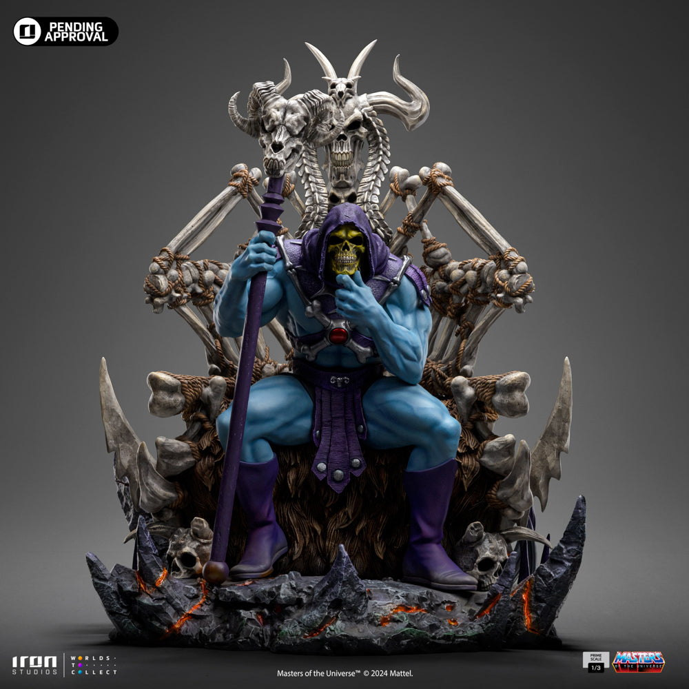 Statue Skeletor on Throne - Masters of the Universe - Prime Scale 1/3 - Iron Studios