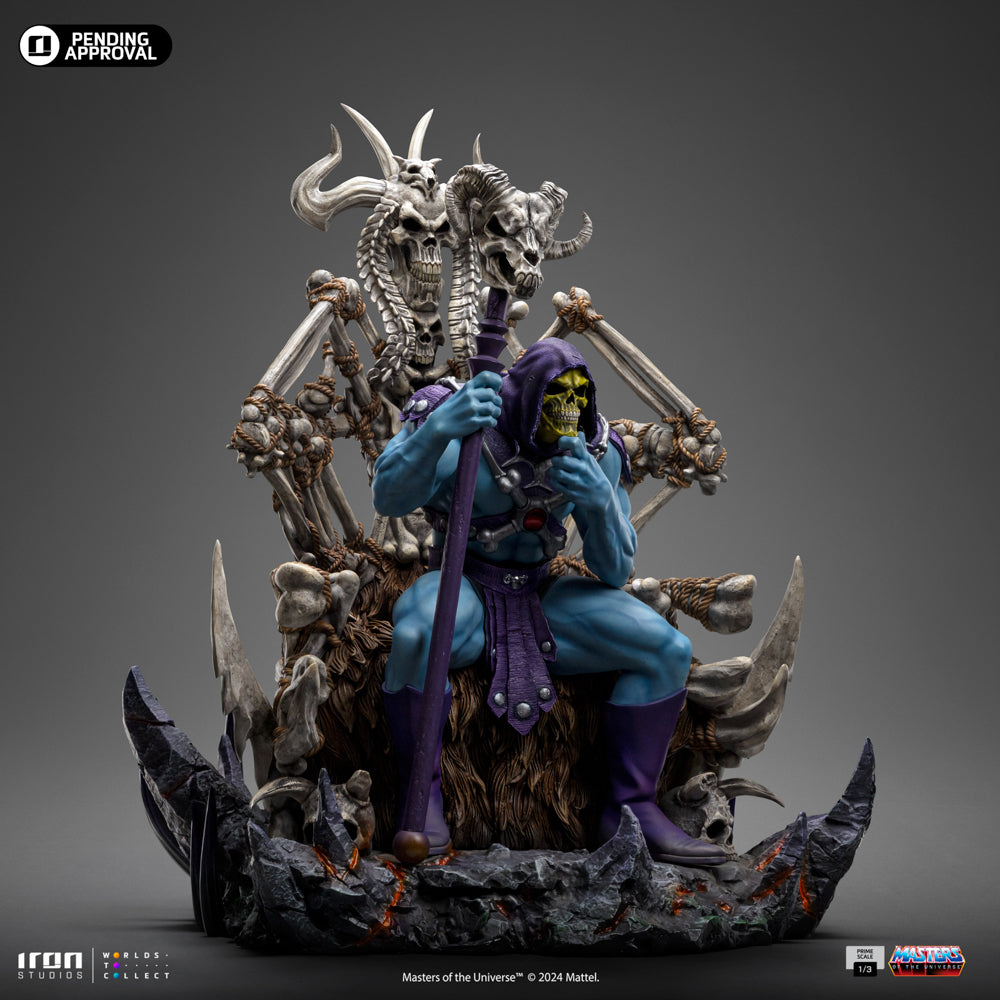 Statue Skeletor on Throne - Masters of the Universe - Prime Scale 1/3 - Iron Studios