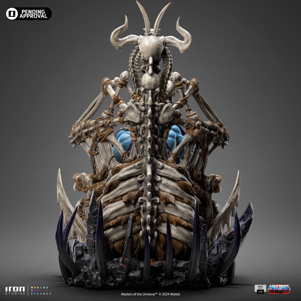Statue Skeletor on Throne - Masters of the Universe - Prime Scale 1/3 - Iron Studios