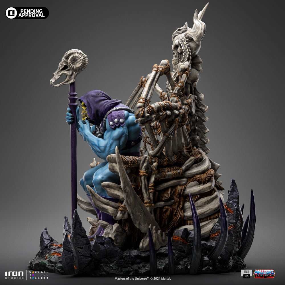 Statue Skeletor on Throne - Masters of the Universe - Prime Scale 1/3 - Iron Studios