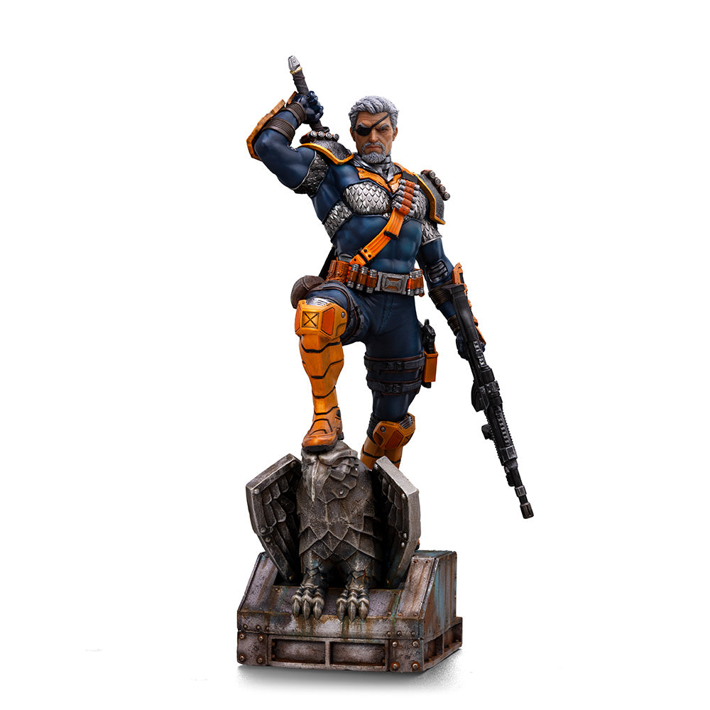 Deathstroke - DC Comics Series #9 - Art Scale 1/10 - Iron Studios